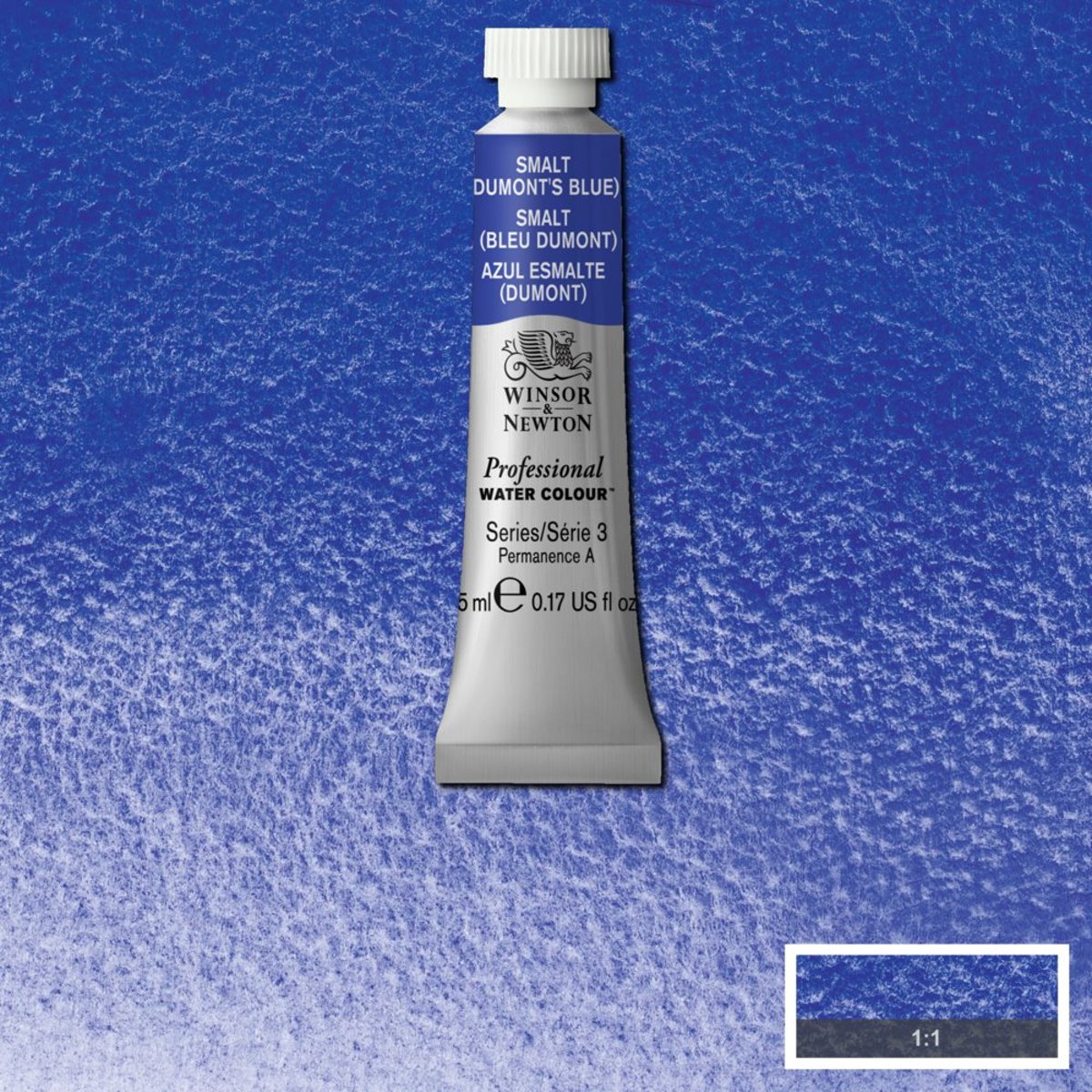 W&N Professional Aquarelverf 5ml | Smalt (Dumonts Blue)